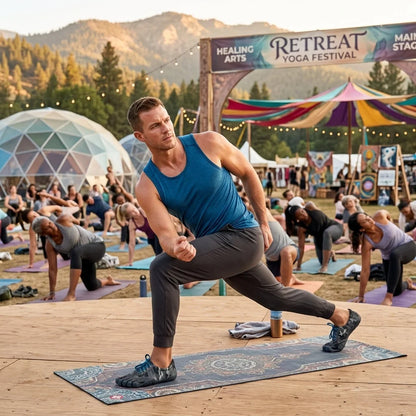 Grip Flex Barefoot Yoga Shoes For Grounded Practice