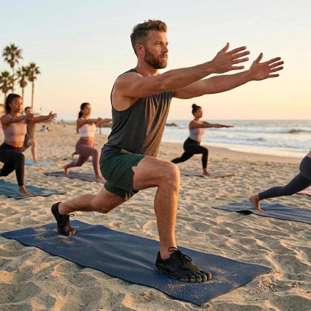 Grip Flex Barefoot Yoga Shoes For Grounded Practice