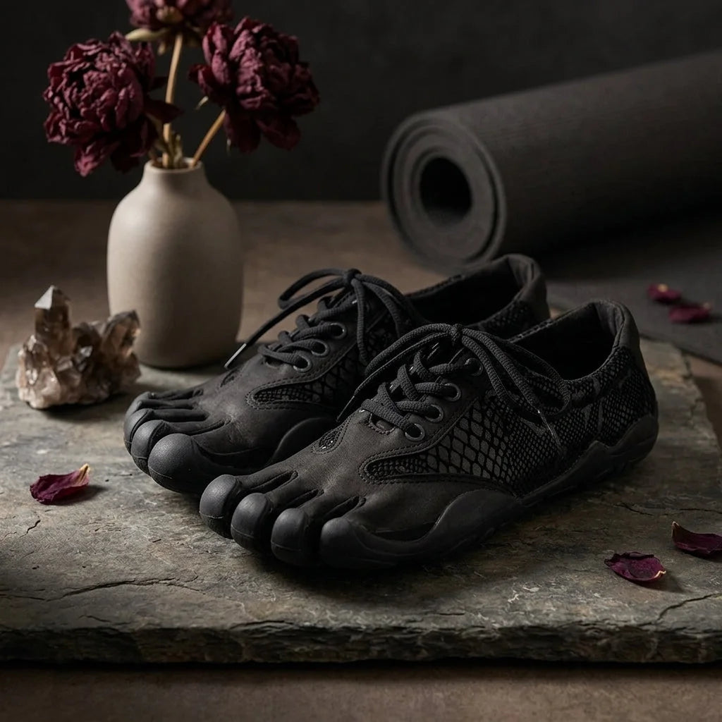 Grip Flex Barefoot Yoga Shoes For Grounded Practice