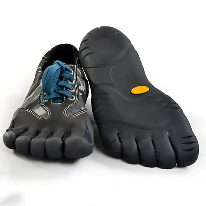 Grip Flex Barefoot Yoga Shoes For Grounded Practice - Black Camo / 39