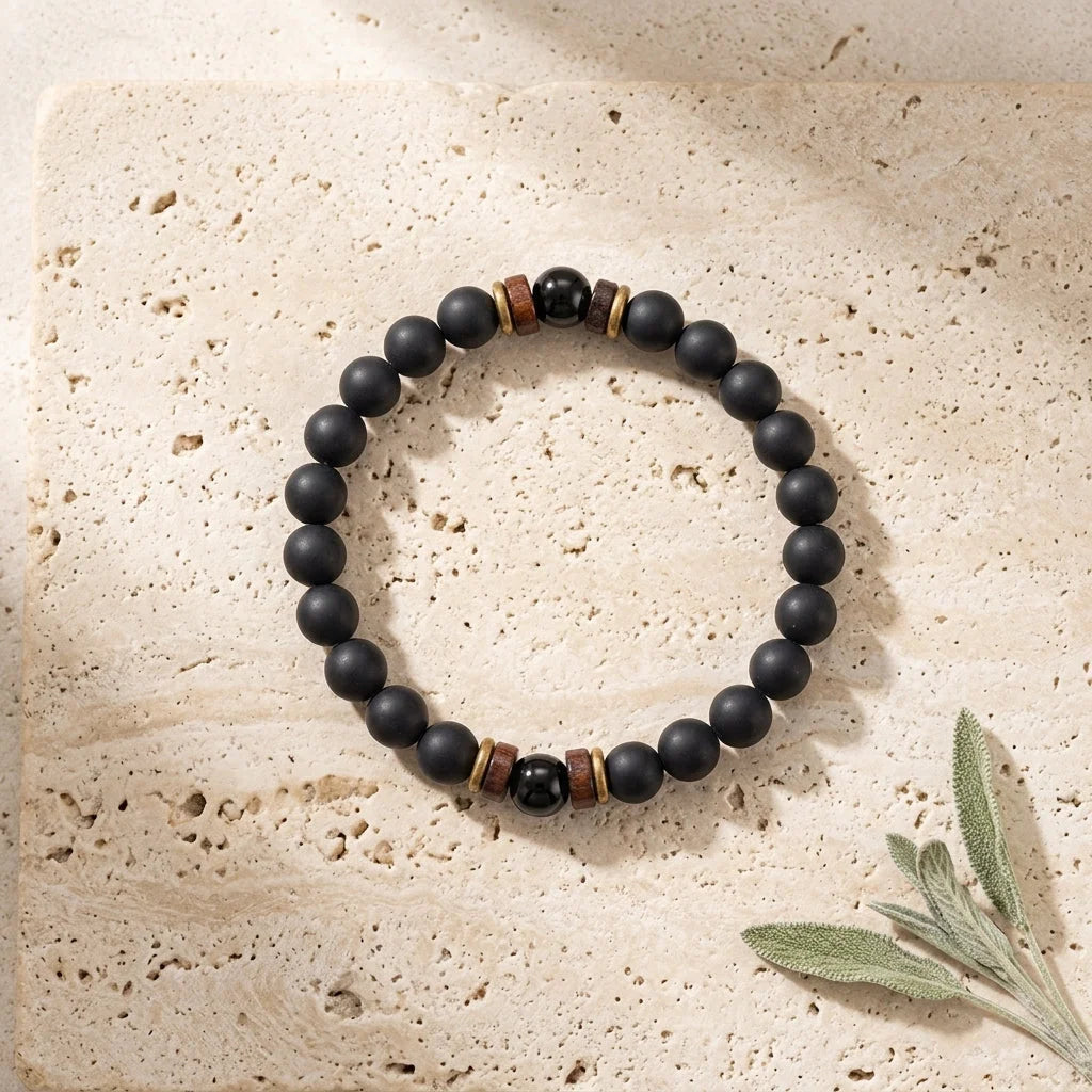 Grounded Energy Bracelet Lava Collection
