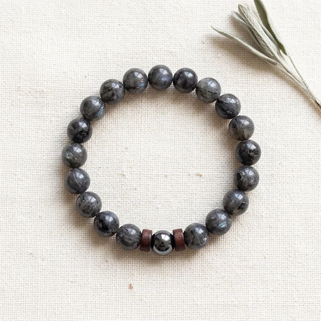 Grounded Energy Bracelet Lava Collection