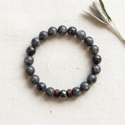 Grounded Energy Bracelet Lava Collection