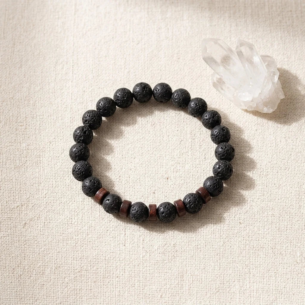Grounded Energy Bracelet Lava Collection
