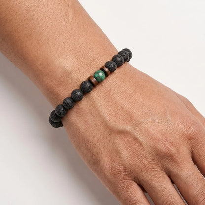 Grounded Energy Bracelet Lava Collection