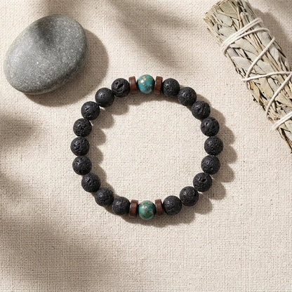 Grounded Energy Bracelet Lava Collection