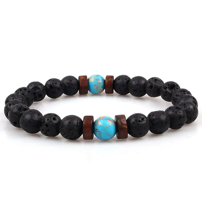 Grounded Energy Bracelet Lava Collection
