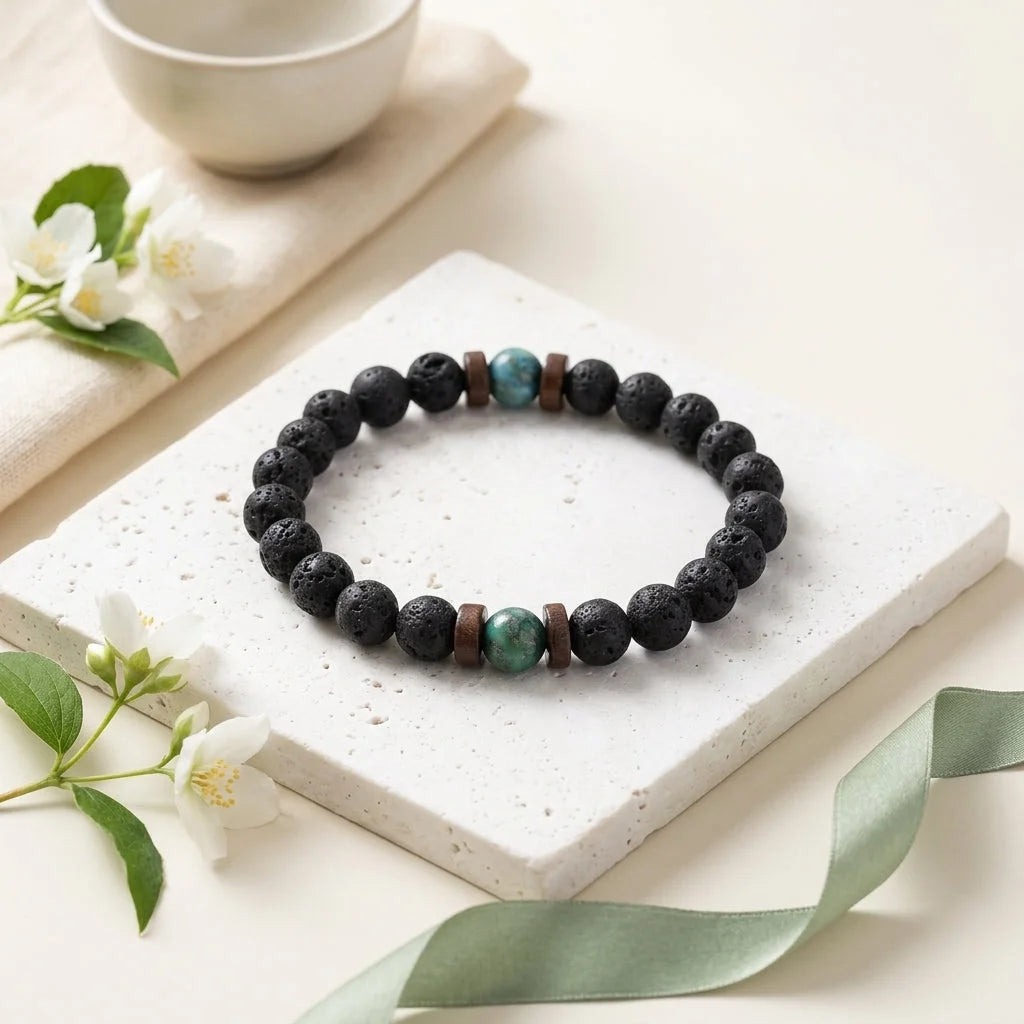 Grounded Energy Bracelet Lava Collection