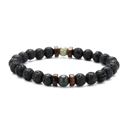 Grounded Energy Bracelet Lava Collection - C