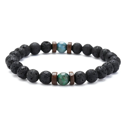 Grounded Energy Bracelet Lava Collection - D
