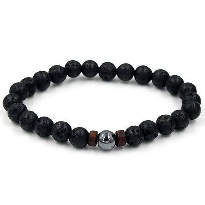 Grounded Energy Bracelet Lava Collection - F