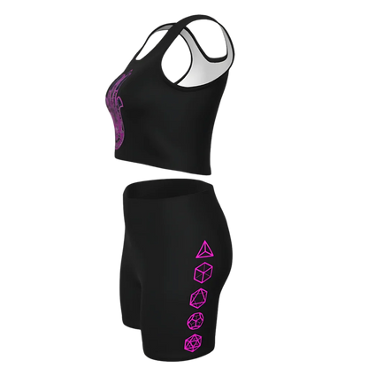 Hamsa Energy 2 Piece Workout Sets Women