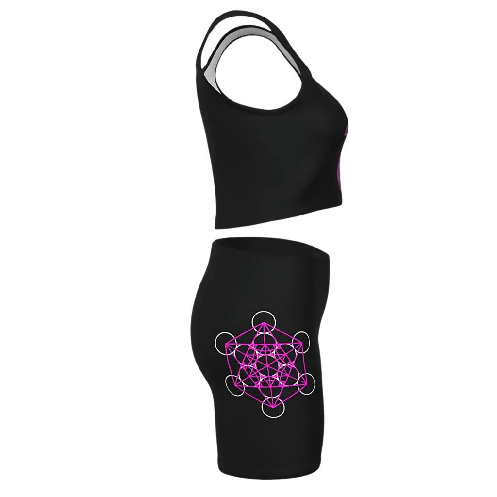 Hamsa Energy 2 Piece Workout Sets Women