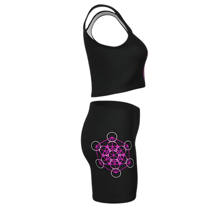 Hamsa Energy 2 Piece Workout Sets Women