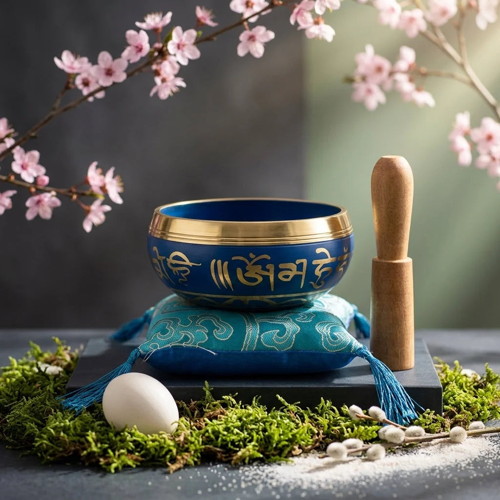 Handcrafted Copper Meditation Bowls For Mindful Calm