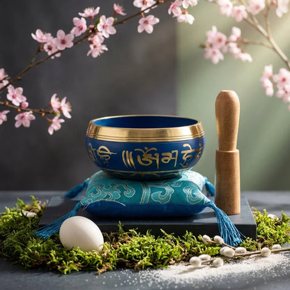 Handcrafted Copper Meditation Bowls For Mindful Calm