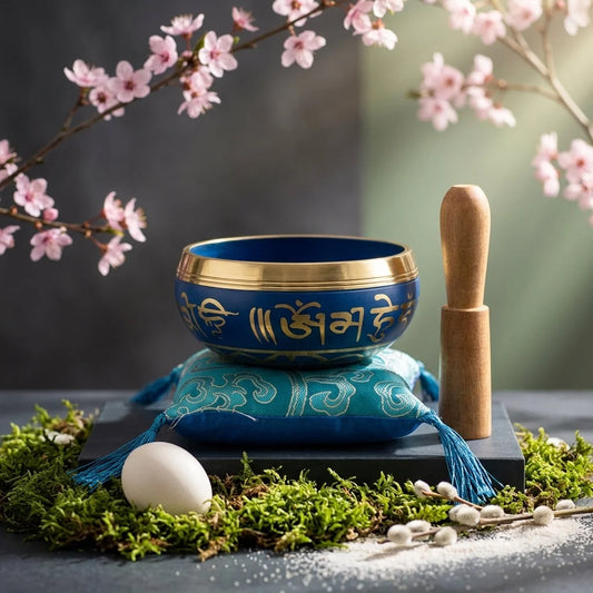 Handcrafted Copper Meditation Bowls For Mindful Calm