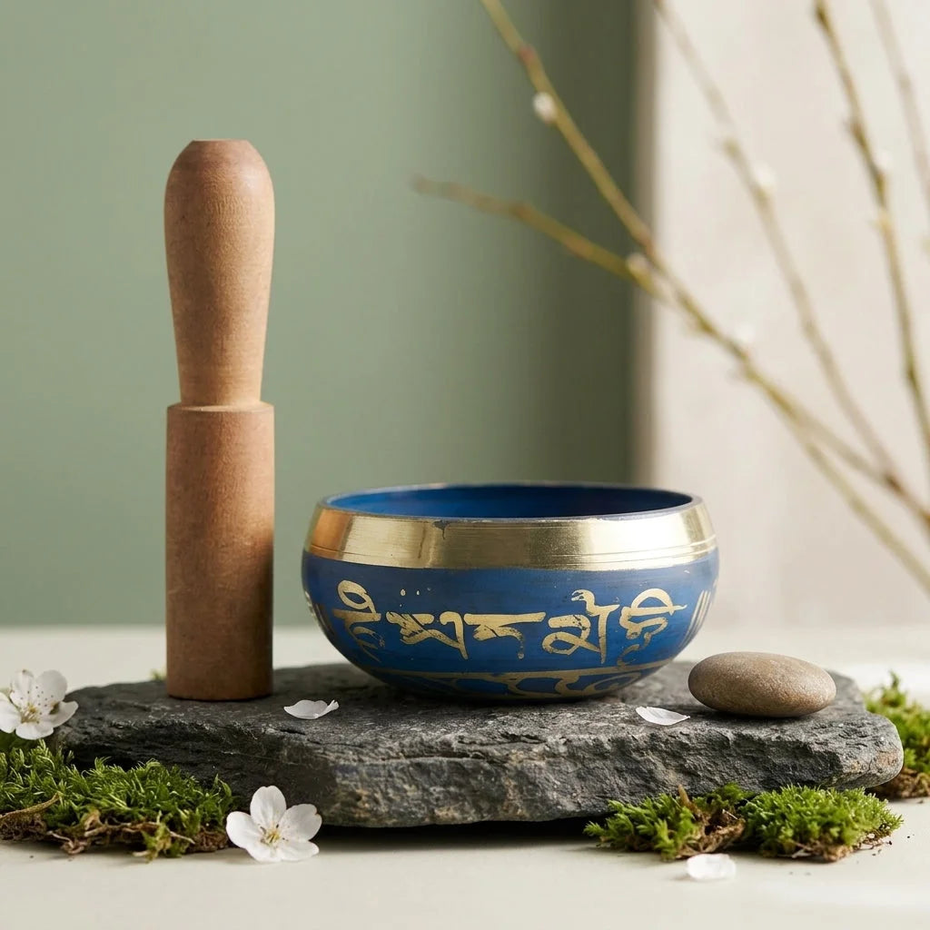 Handcrafted Copper Meditation Bowls For Mindful Calm