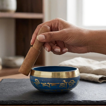 Handcrafted Copper Meditation Bowls For Mindful Calm