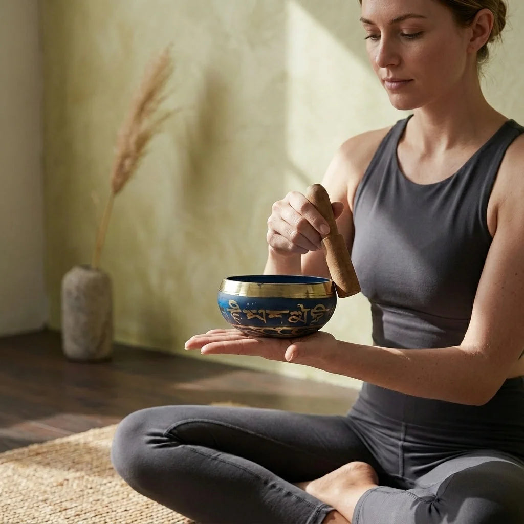 Handcrafted Copper Meditation Bowls For Mindful Calm