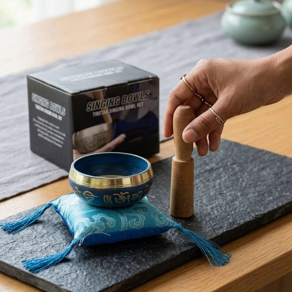 Handcrafted Copper Meditation Bowls For Mindful Calm