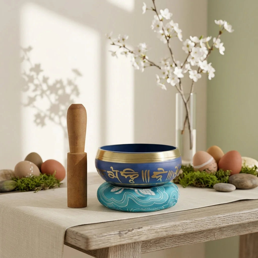 Handcrafted Copper Meditation Bowls For Mindful Calm
