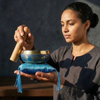 Handcrafted Copper Meditation Bowls For Mindful Calm