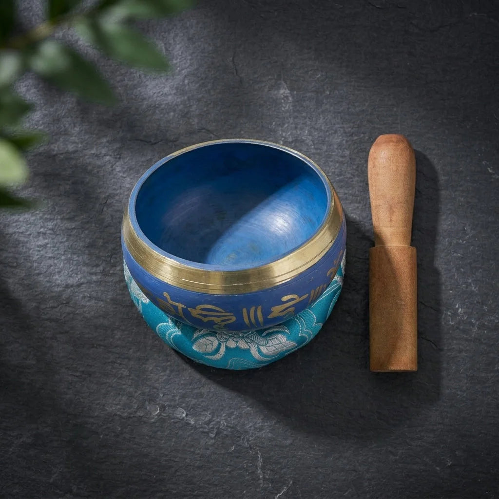 Handcrafted Copper Meditation Bowls For Mindful Calm