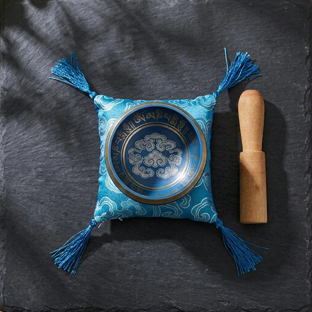 Handcrafted Copper Meditation Bowls For Mindful Calm