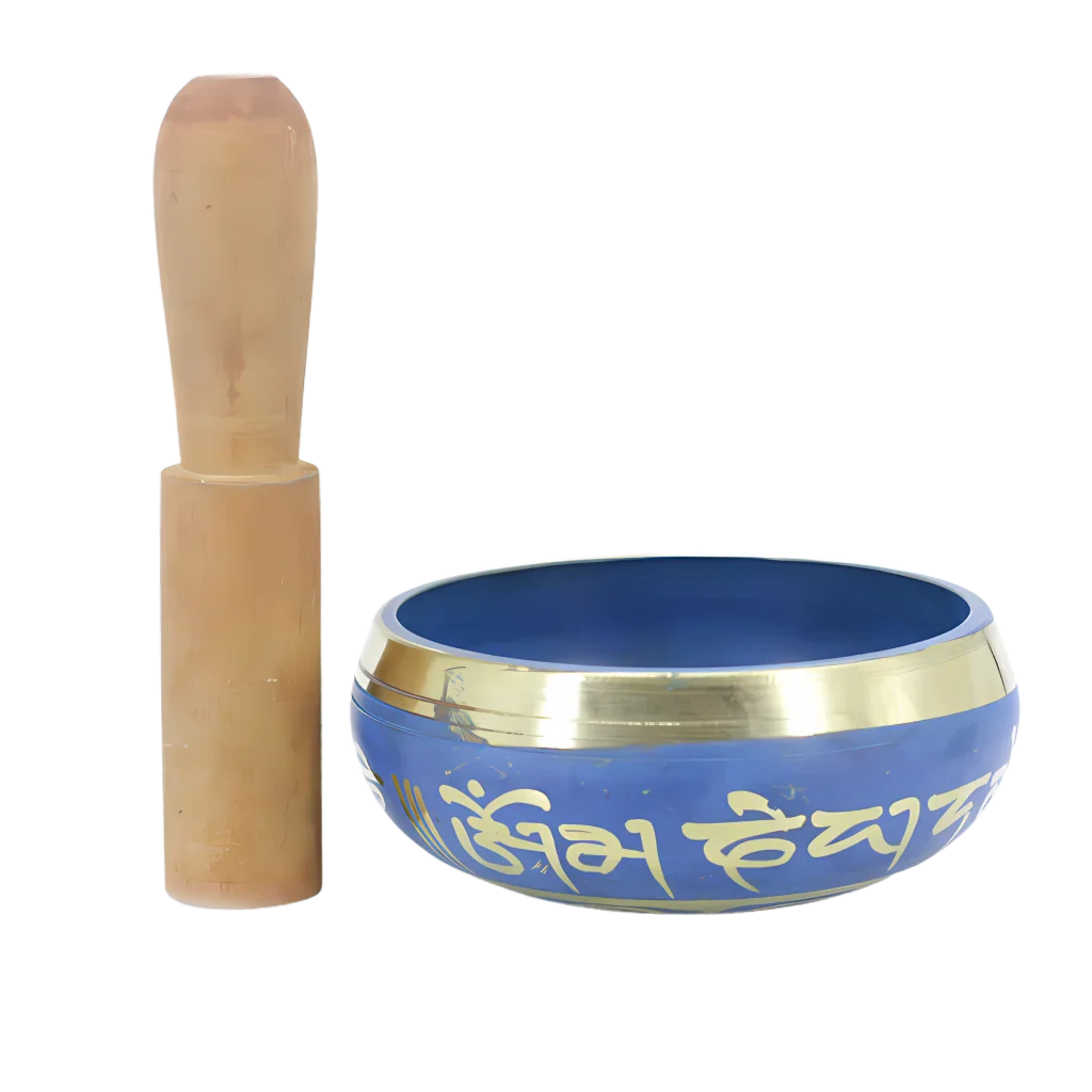 Handcrafted Copper Meditation Bowls For Mindful Calm - Style B 9.5 cm diameter