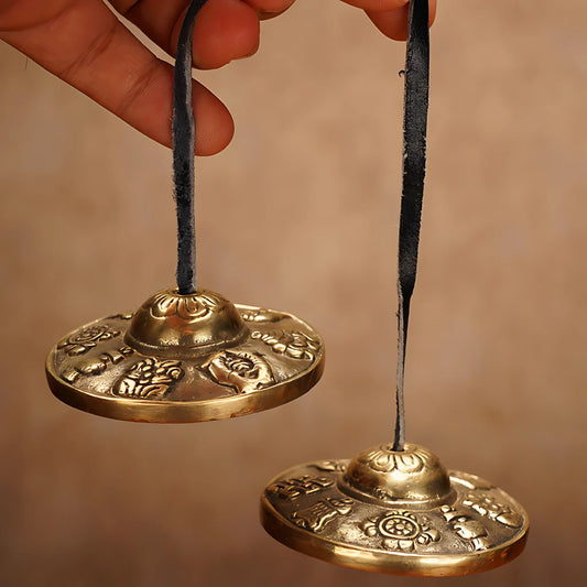 Handcrafted Tibetan Bell For Meditation And Calm