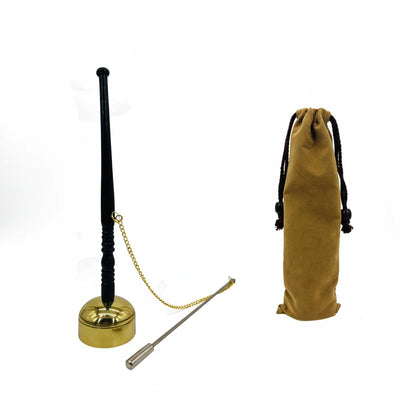 Handcrafted Tibetan Bell For Meditation And Calm