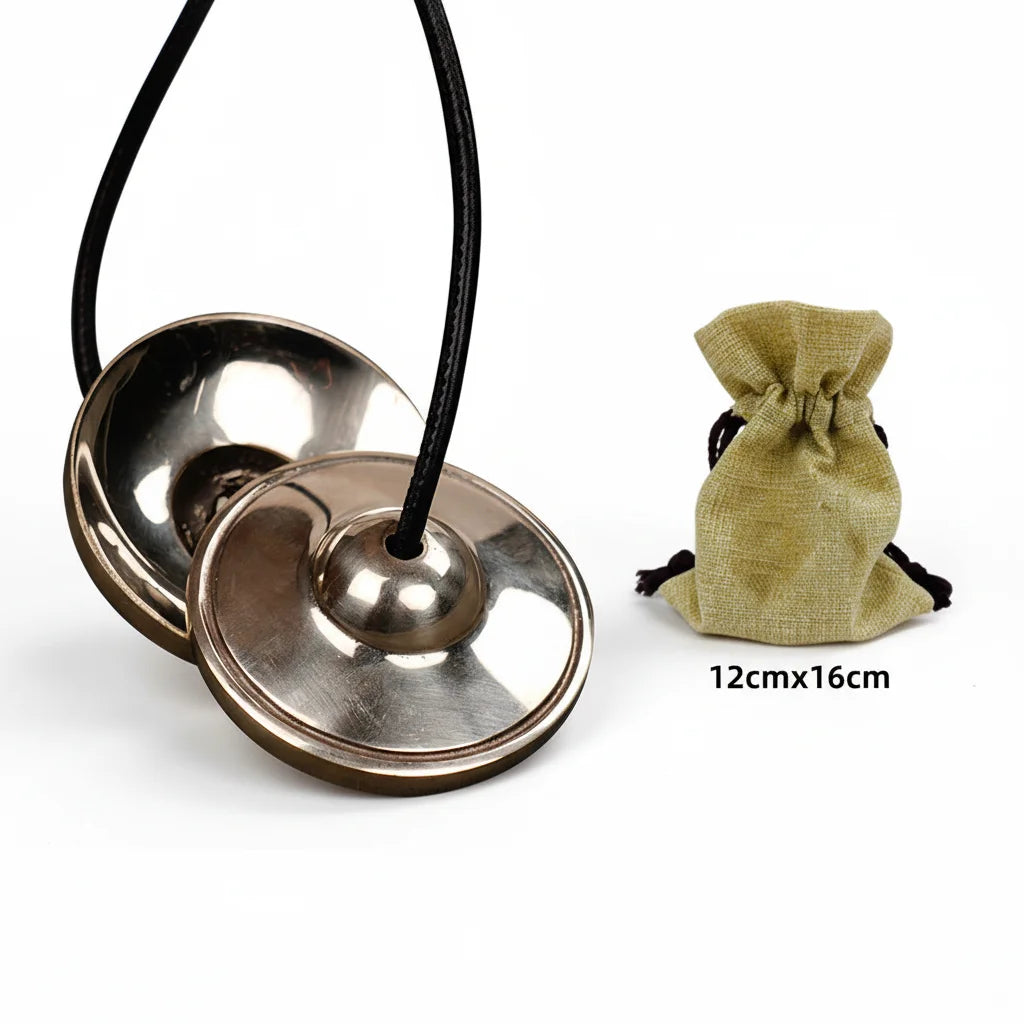 Handcrafted Tibetan Bell For Meditation And Calm