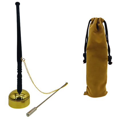 Handcrafted Tibetan Bell For Meditation And Calm - Brass chimes