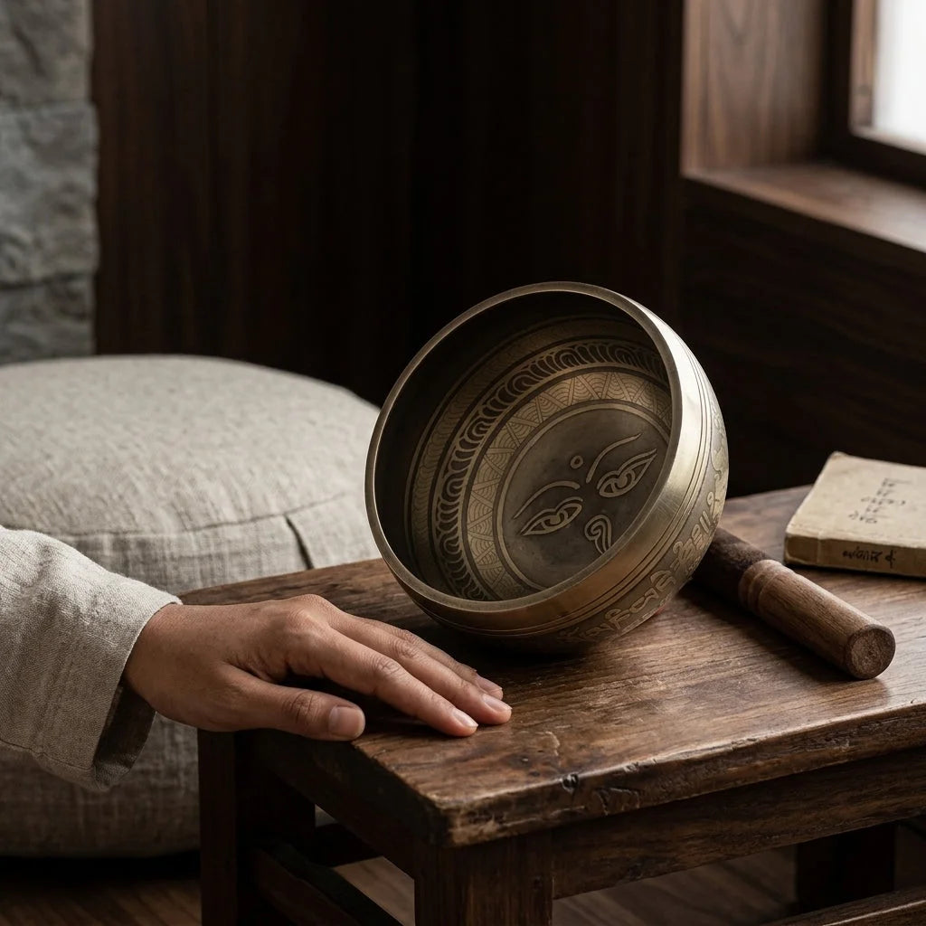 Handmade Copper Sound Bath Bowls For Deep Healing