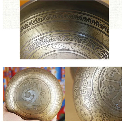 Handmade Copper Sound Bath Bowls For Deep Healing