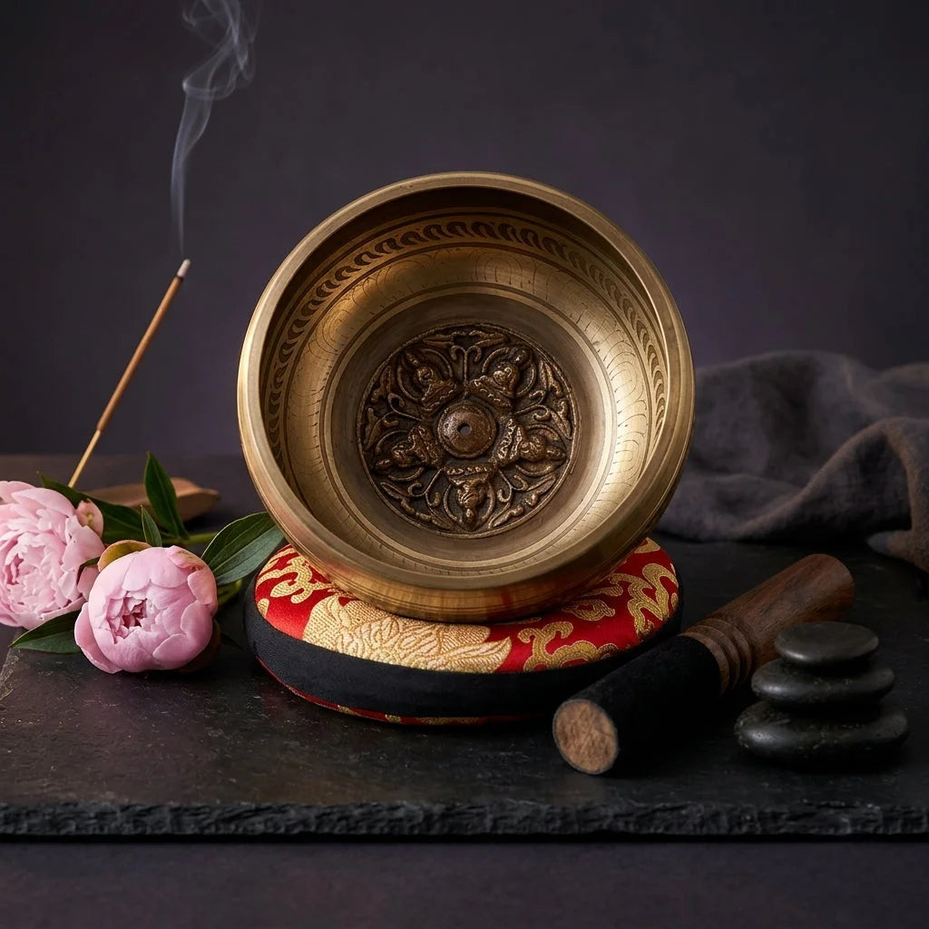 Handmade Copper Sound Bath Bowls For Deep Healing