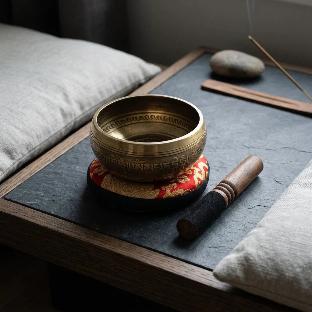 Handmade Copper Sound Bath Bowls For Deep Healing