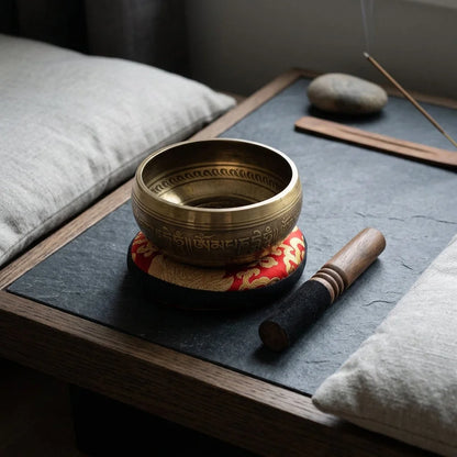 Handmade Copper Sound Bath Bowls For Deep Healing