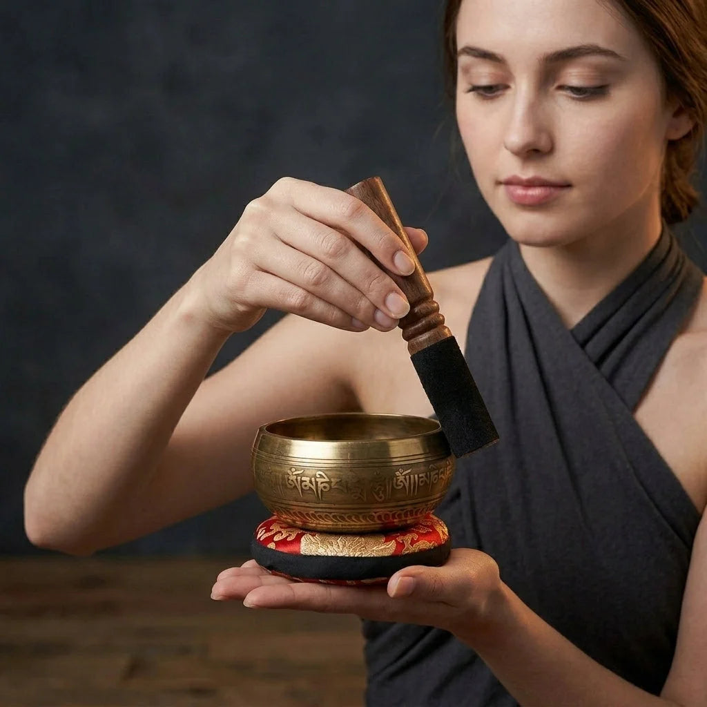 Handmade Copper Sound Bath Bowls For Deep Healing