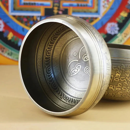 Handmade Copper Sound Bath Bowls For Deep Healing