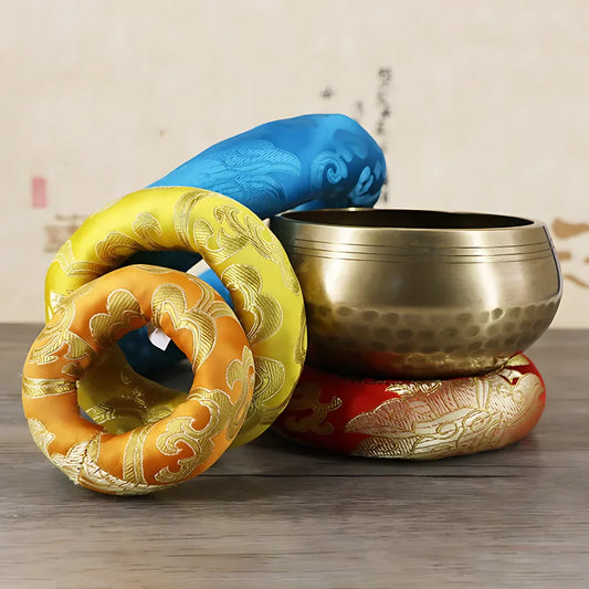 Handmade Cotton Singing Bowl Pad Cushion