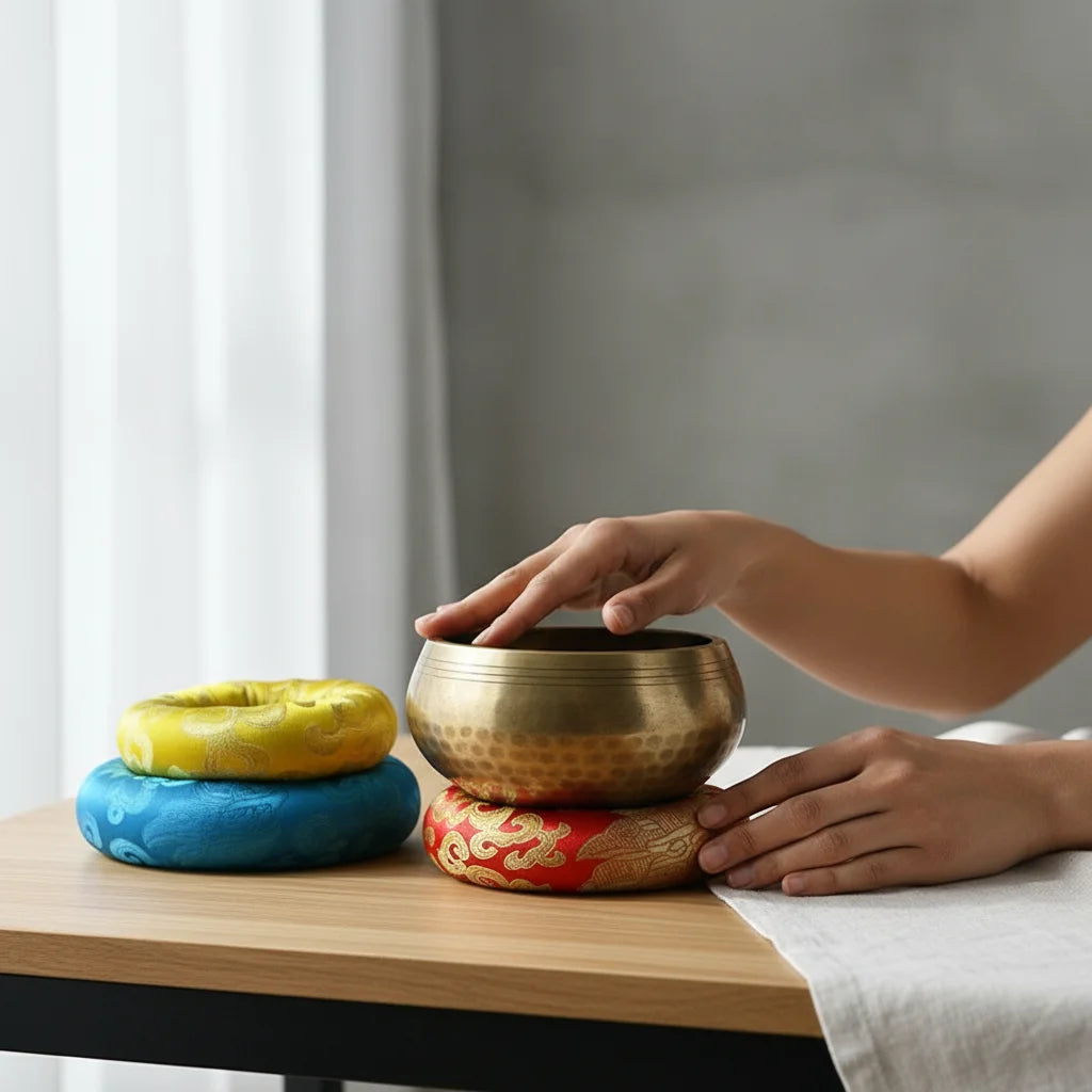 Handmade Cotton Singing Bowl Pad Cushion