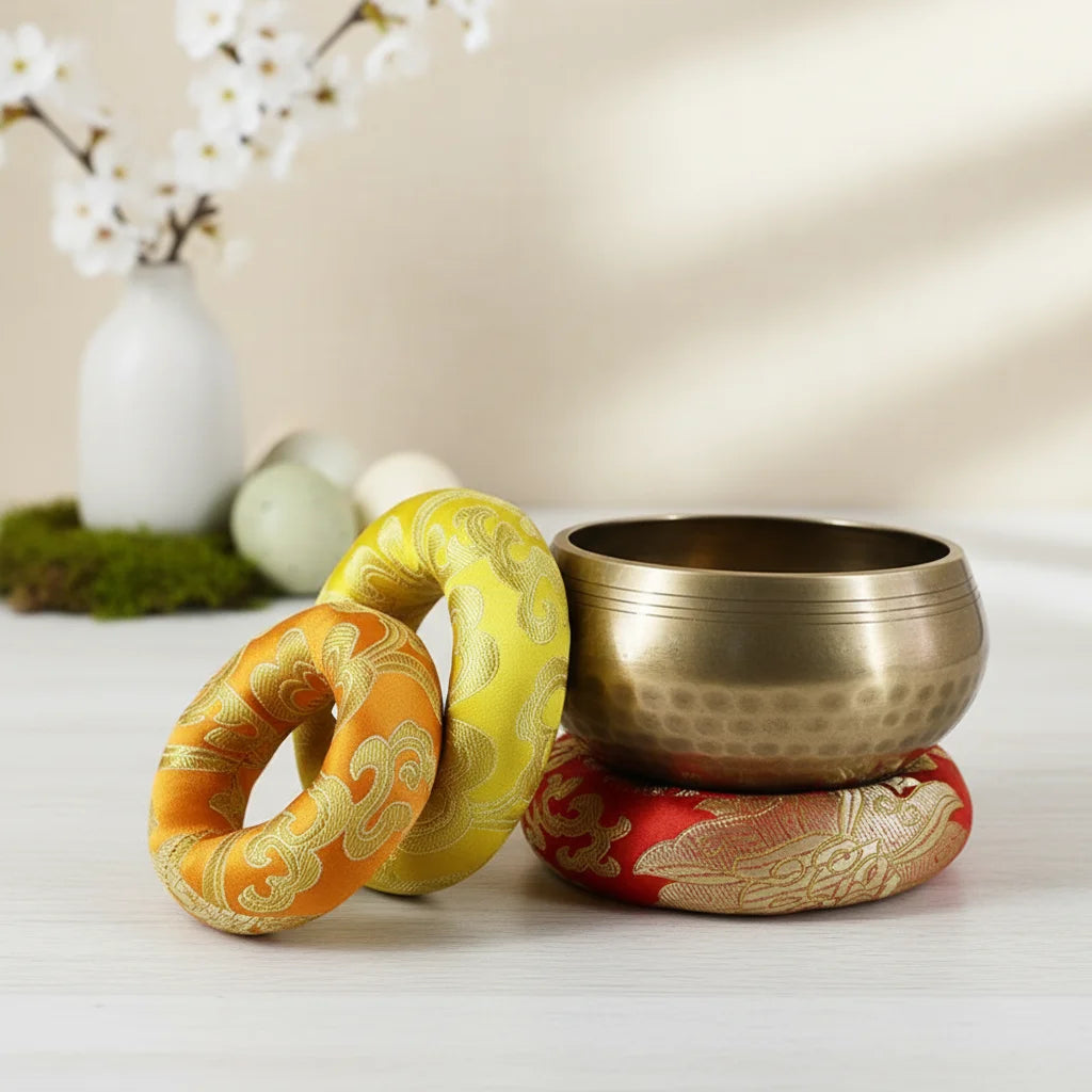 Handmade Cotton Singing Bowl Pad Cushion