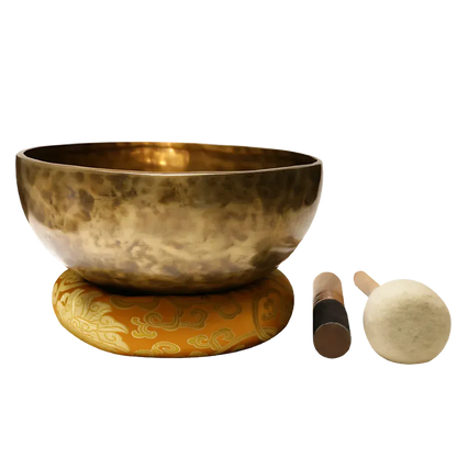 Handmade Large Singing Bowl From Nepal - 10 cm