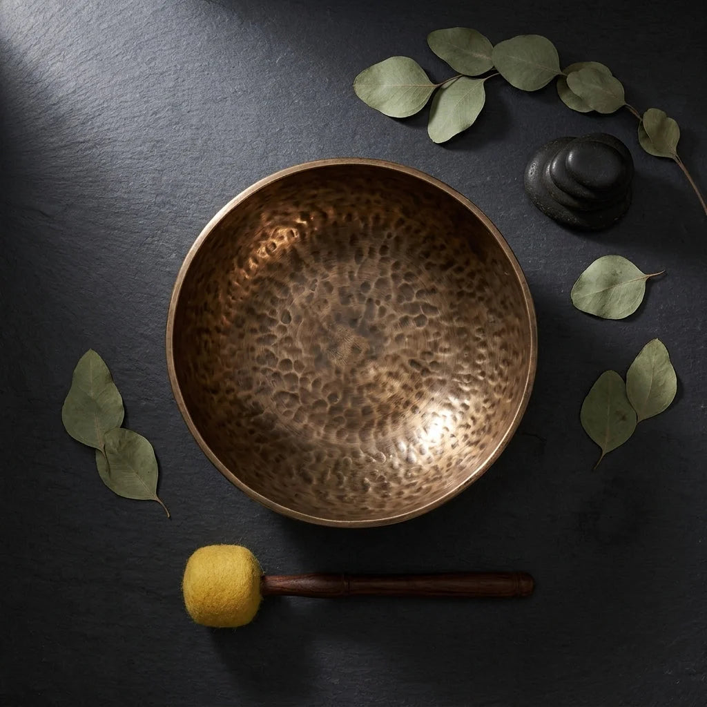Handmade Large Singing Bowl From Nepal