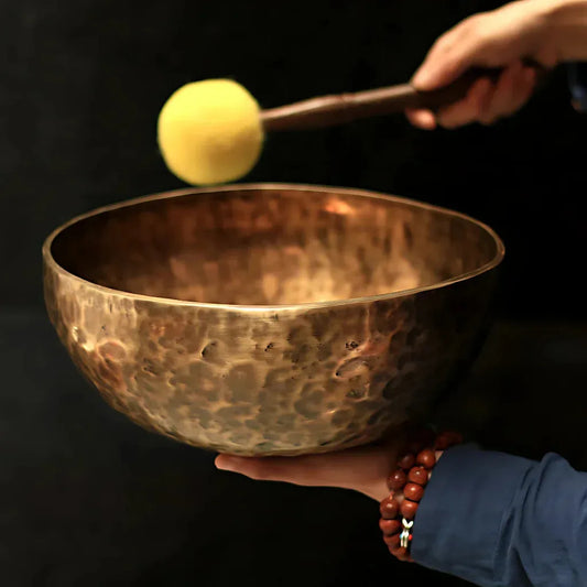 Handmade Large Singing Bowl From Nepal
