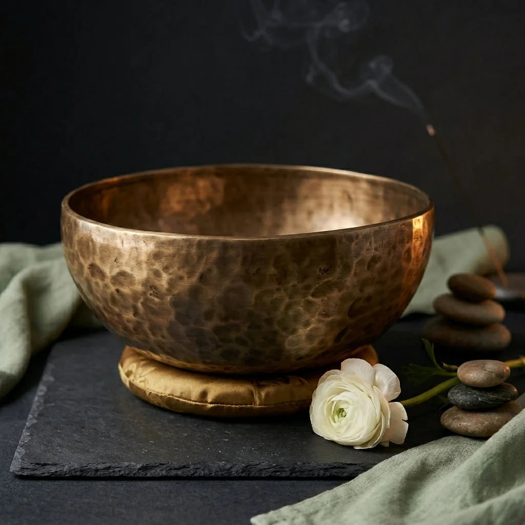 Handmade Large Singing Bowl From Nepal