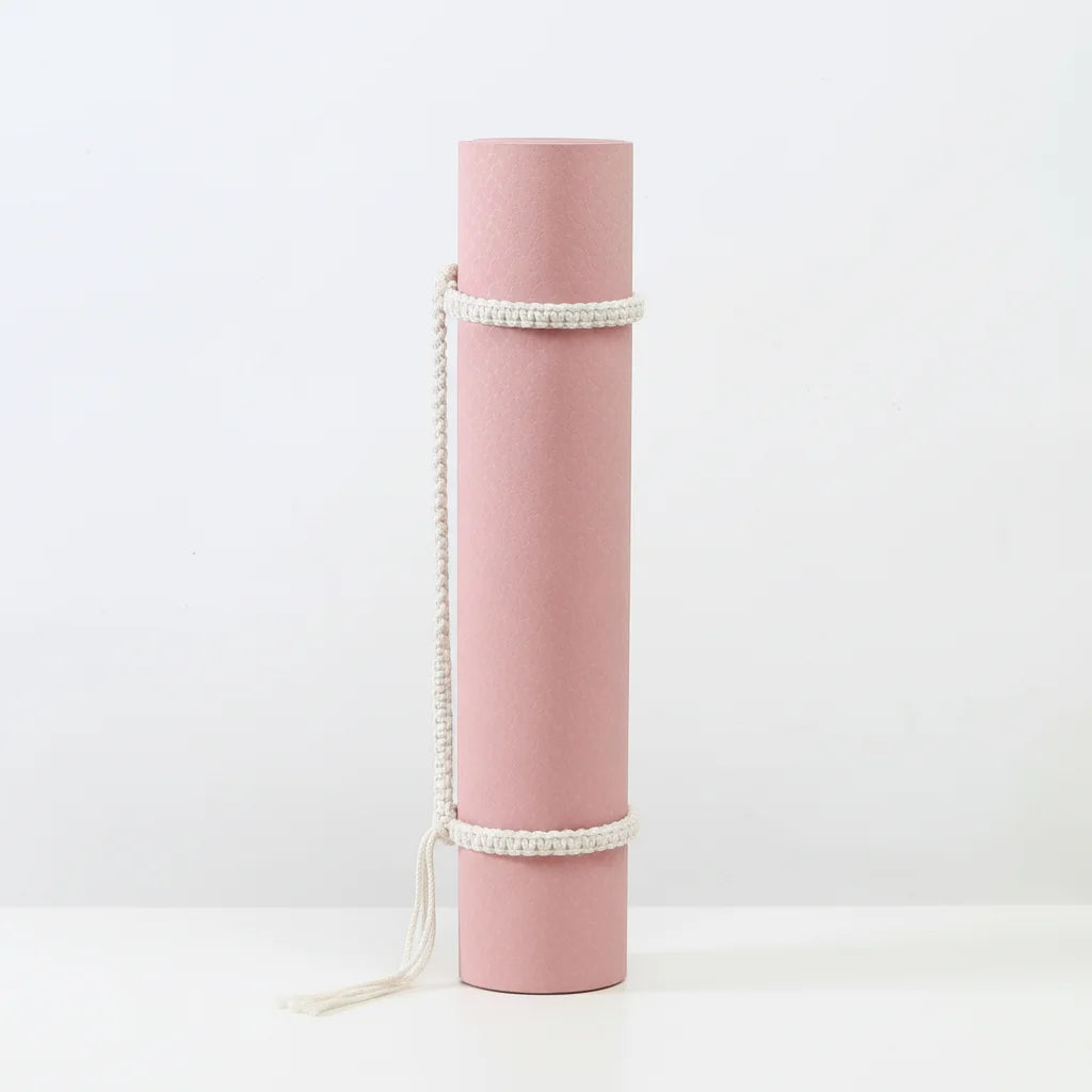 Handwoven Cotton Yoga Mat Carrier Strap