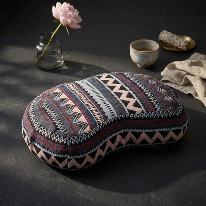 Handwoven Zafu Meditation Cushion For Daily Practice